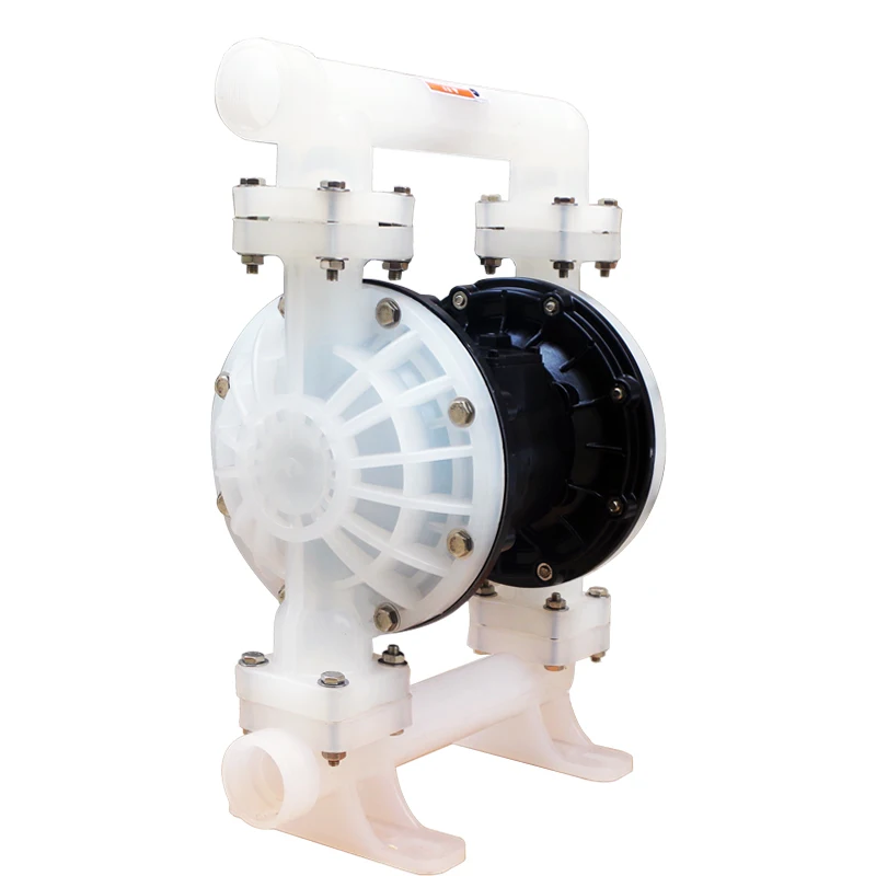 Air operated diaphragm pump for sewage sludge fuel oil transfer