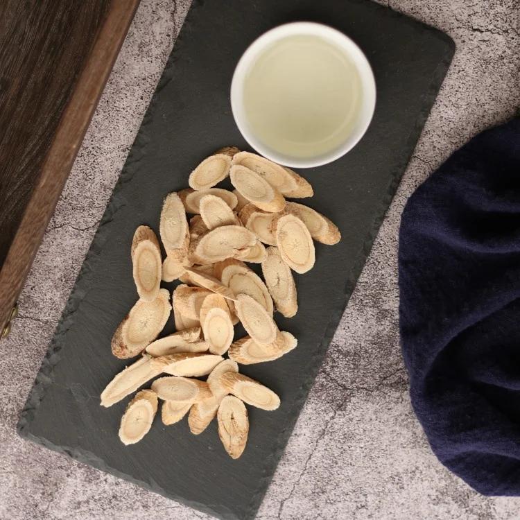 Huang qi China Supply Health Tea Mongolian Milkvetch Astragalus Root Slice