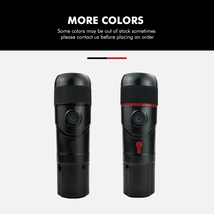 Oem Mini Travel Single K-Cup Capsule Usb Electric Coffee Machine Travel Mini 12V Car Maker Coffee For Home Outdoor Use