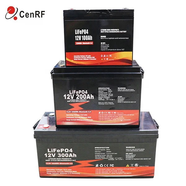 36V 48V 12V Lifepo4 батарея 300Ah 400Ah литий-ионный 200Ah солнечная 24V литиевая для хранения энергии
