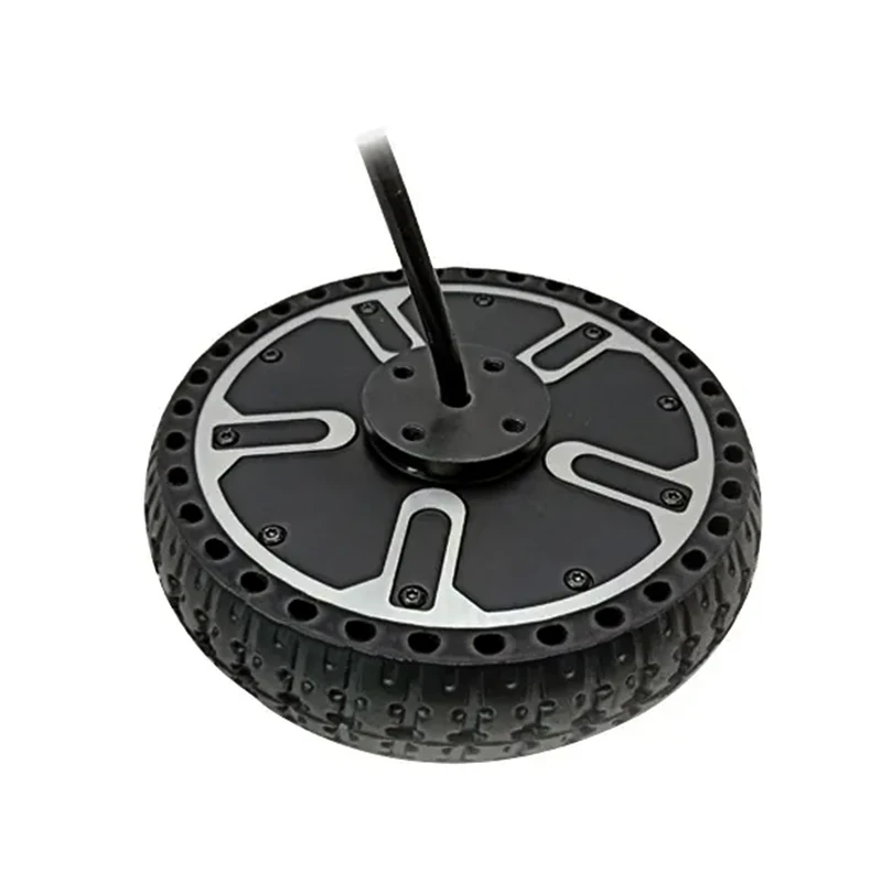 BMM1020 6.5 Inch 62W DC 24V Hub Wheel Motor Brushless DC  Agv Motor Scooter Motor for Robot Wheel