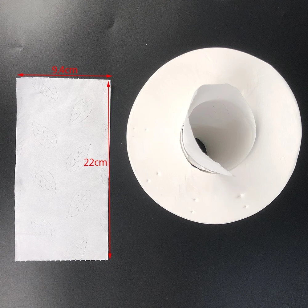 New Design Virgin Pulp 2 Ply Toilet Paper 300G  Mini Jumbo Roll Toilet Tissues for Retail Washing Room