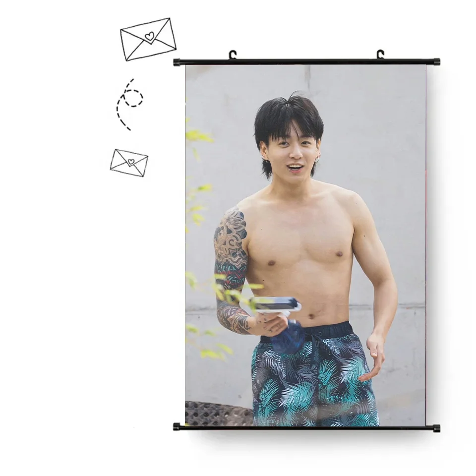 Оптовая продажа KPOP Bangtan Boys JUNG KOOK JK I AM STILL фото гобелен тканевый плакат Висячие картины JUNGKOOK