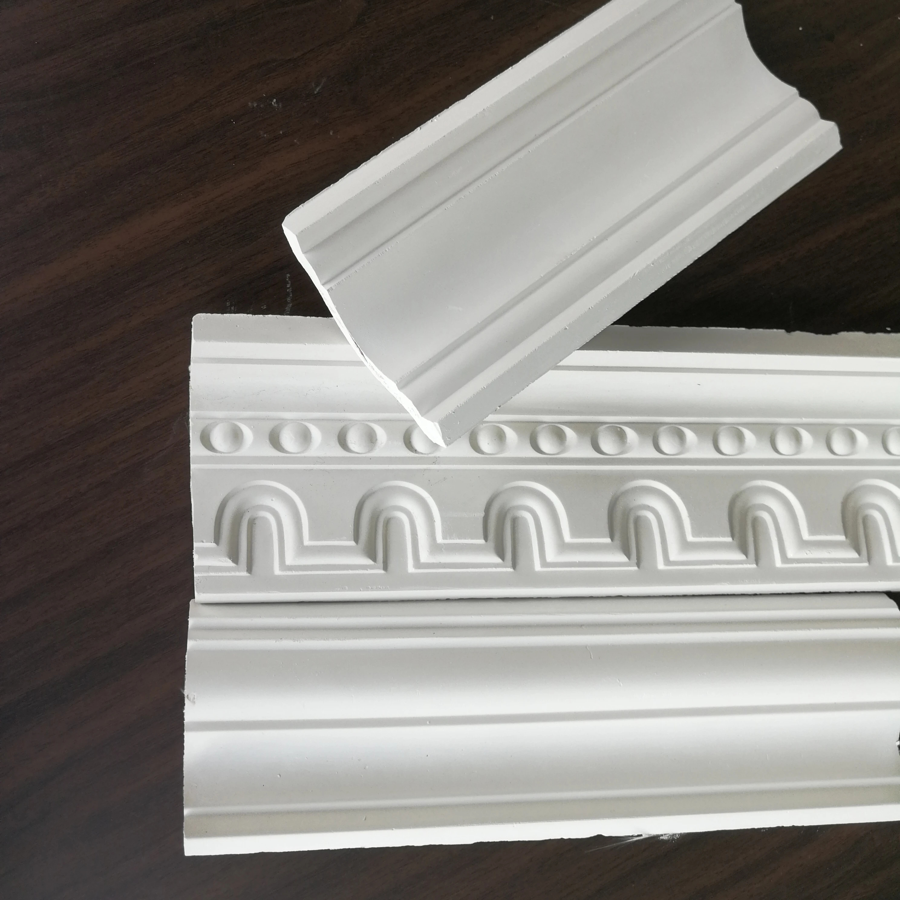 Interior plaster decorative gypsum cornice for decoration