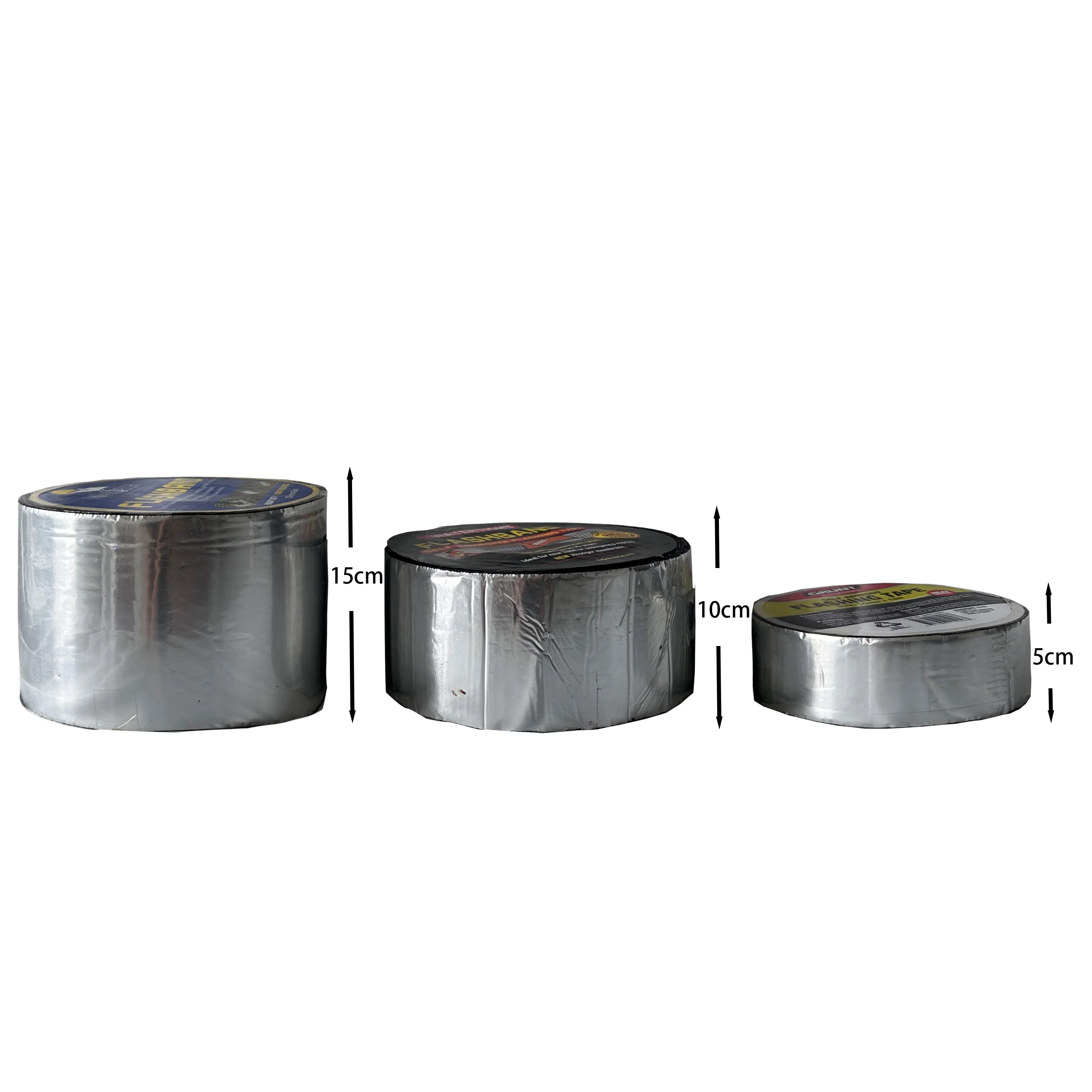 BestPrice 1.0mm 1.2mm 1.5mm Coloured Aluminium Foil Roof Bitumen Flashing Tape Waterproof Membrane