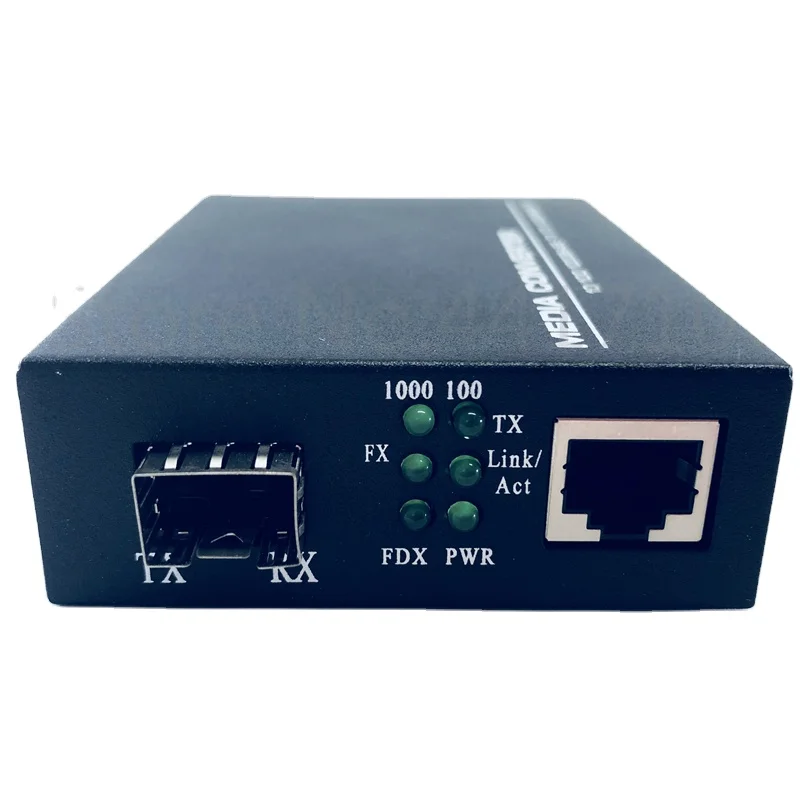 RTXMC 1,25G Sfp медиаконвертер 10 100 1000 м базовый медиаконвертер 20 км волоконно-оптический Ethernet трансивер сетевой гигабитный fibra MC