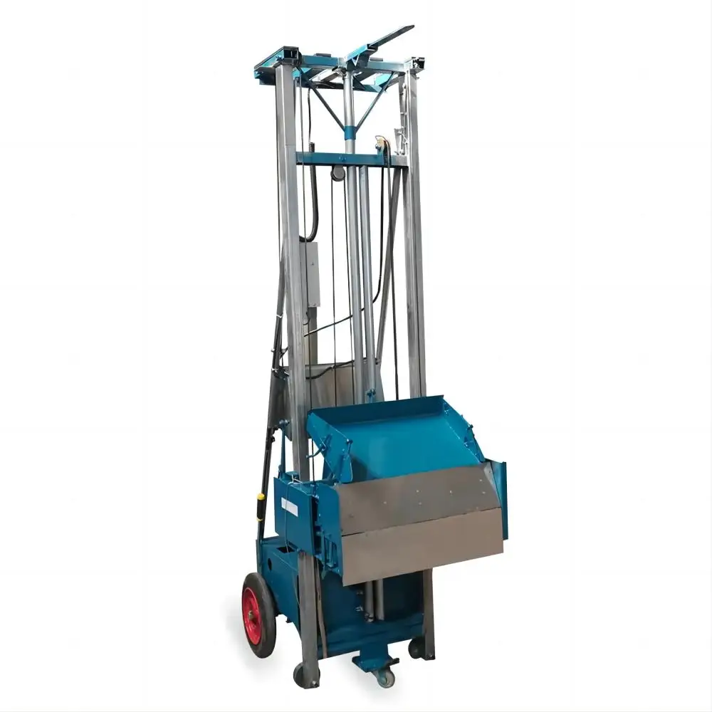 External wall plastering machine Internal wall cement plastering machine Height 3.5 meters Automatic plastering robot