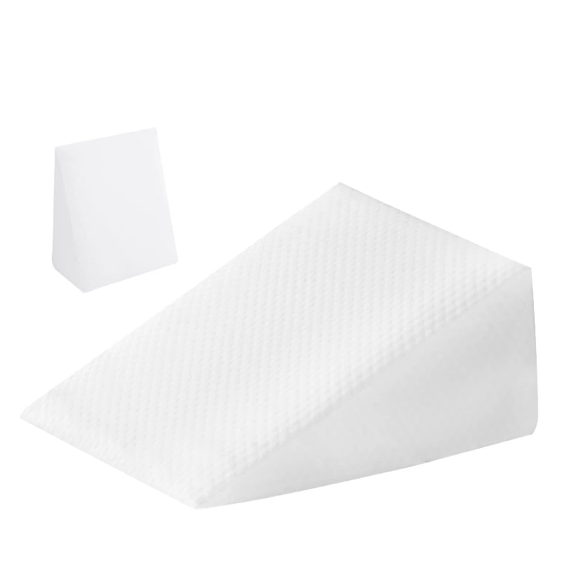 Headboard Sleeping Reading Rest Leg Elevation Back Support Triangle Wedge Bed Pillows
