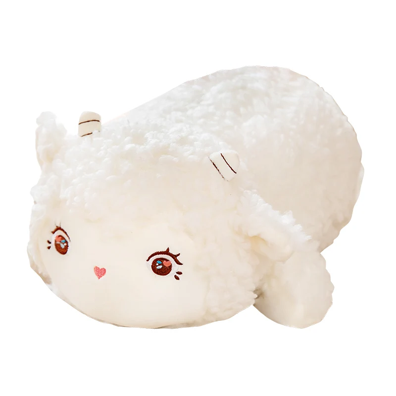 Cuddle 40cm Alpaca Plush Toy Stuffed Animal Sleeping Long Plush Pillow