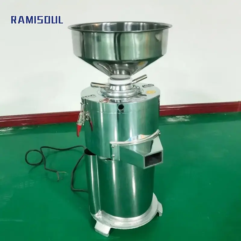 Top Sale 50-500Kg/Hour Automatic And Multifunction Peanut Butter Making Machine/ Nut/Almond Butter Machine