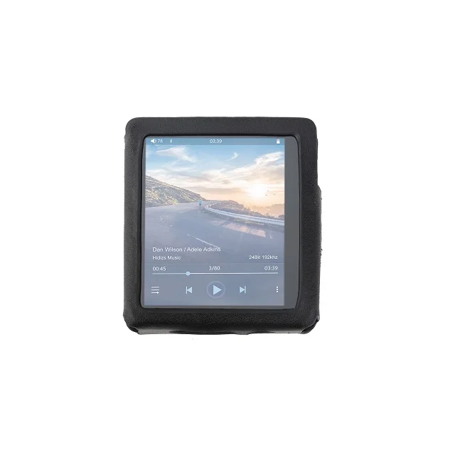  Новый кожаный чехол для mp3-плеера HIDIZS AP80