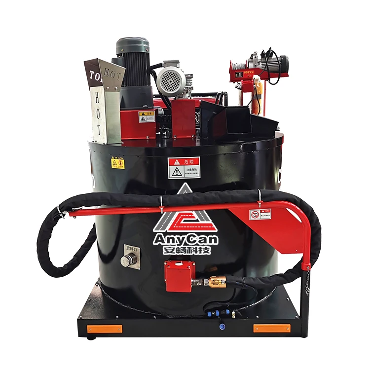 Factory directly sell cracks and joints repair machine road surface concrete joints sealing machine