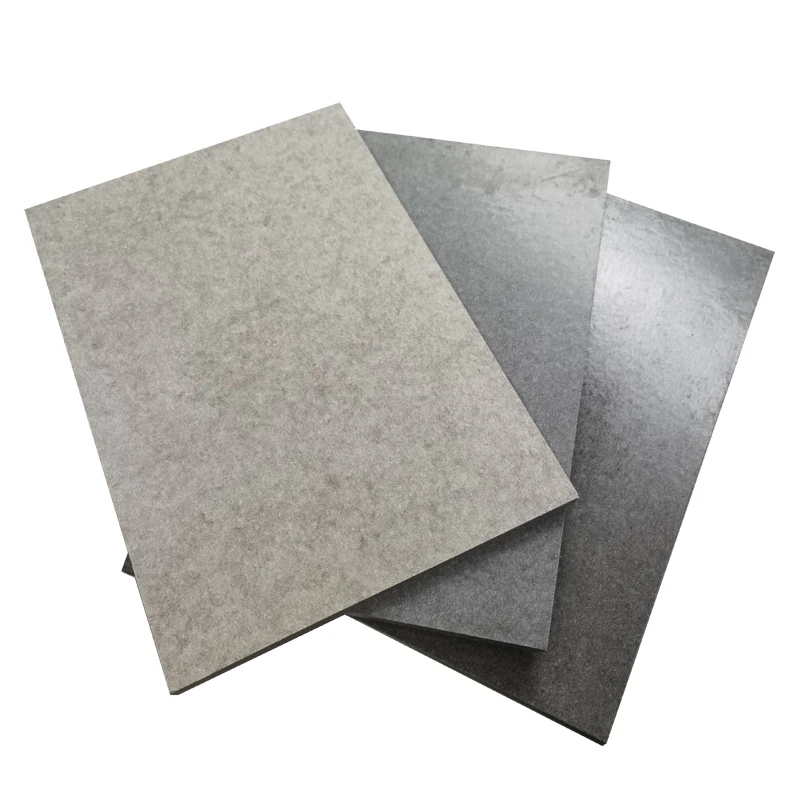High Strength Non Asbestos CRC Fiber Cement Panel for External Wall Clading Sheet