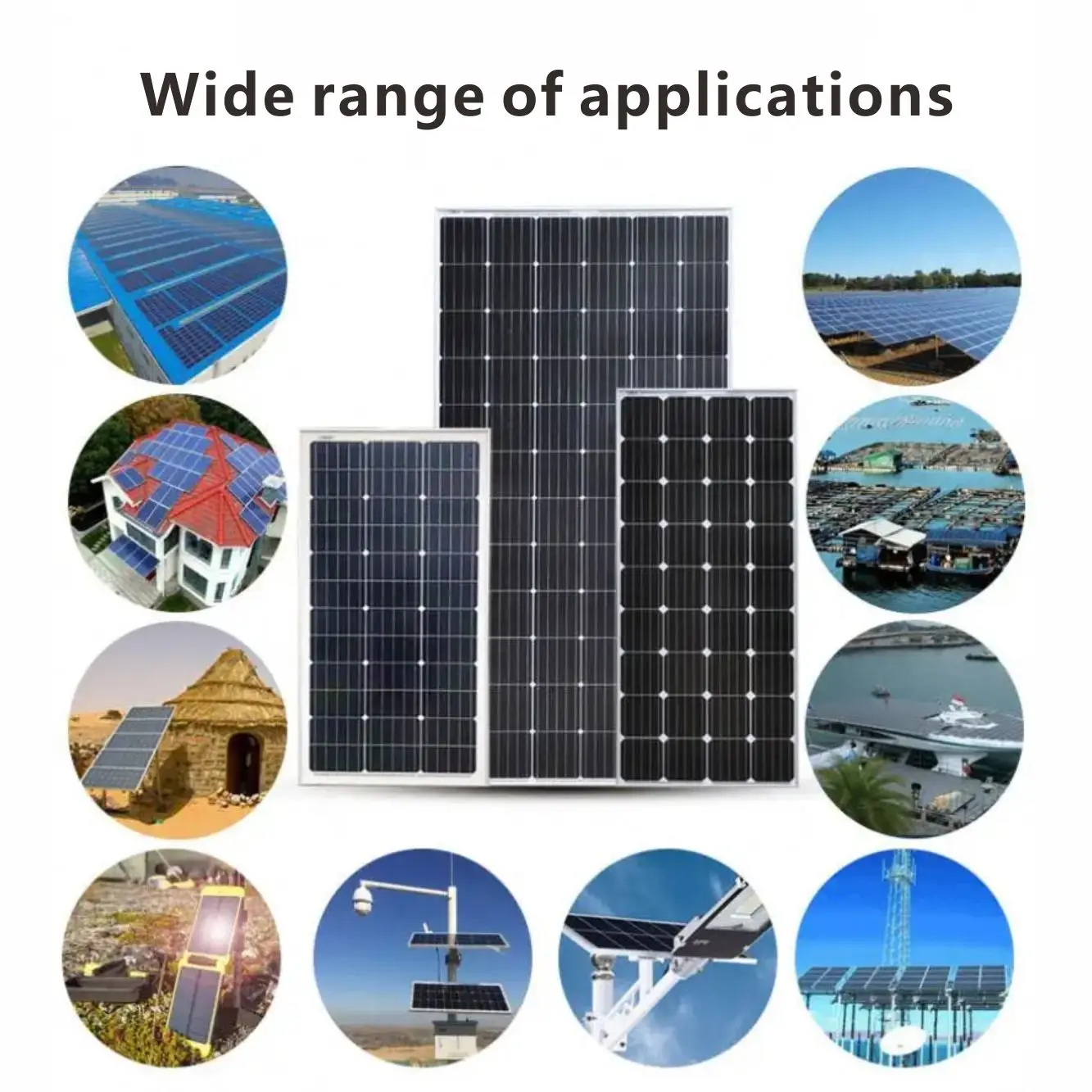 Trina Solar Panels Vertex Tsm-Neg19RC.20 N-Type Photovoltaic Panel 550W Solar Module