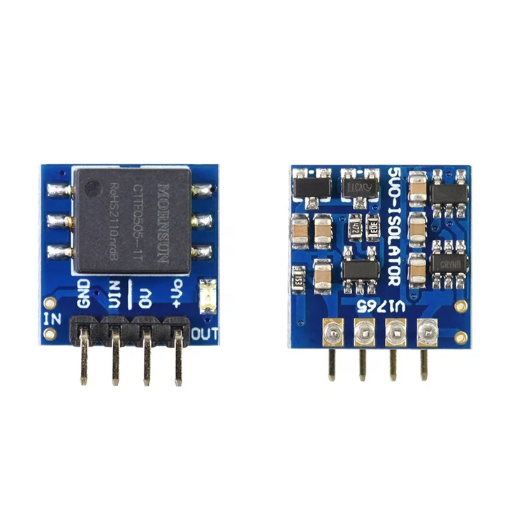 Taidacent DC-DC изоляции модуль источника питания с B0505S-1W изолированный 5V DC конвертер Защита от перенапряжения функциями стабилизации напряжения