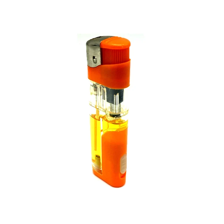 Yemen Hot Sale Classic LED Electric Torch Lighter Custom Logo Print Sticker