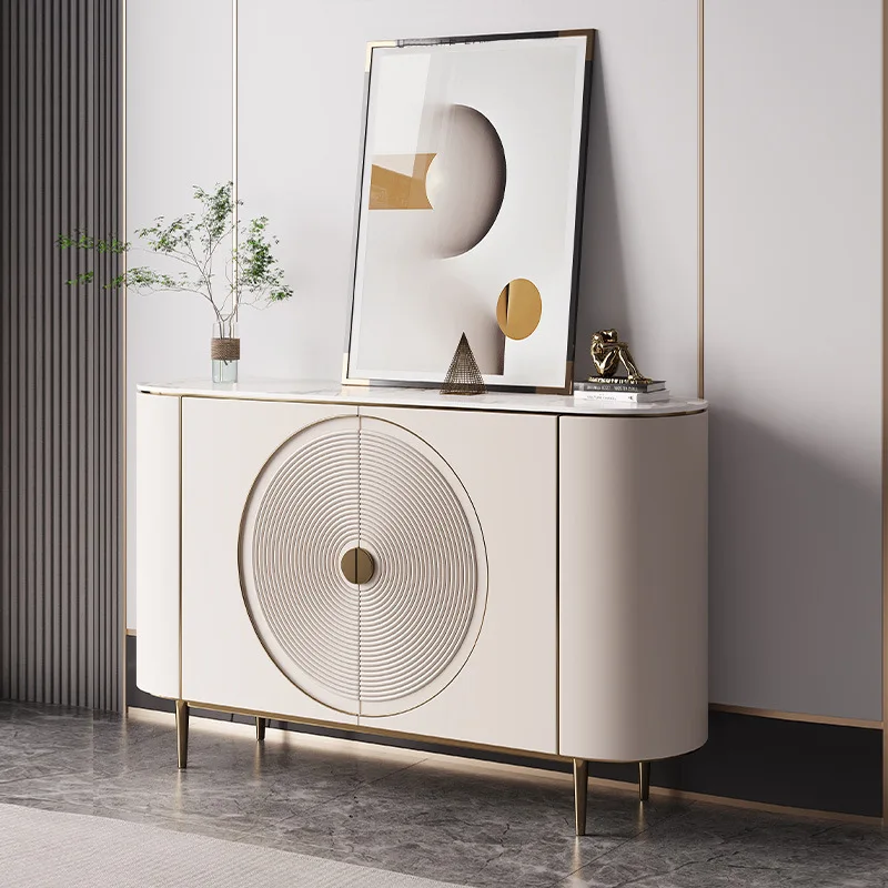 Factory Spot Goods Modern Simple Fancy Light Luxury Fashion Sideboard Storage Cabinet