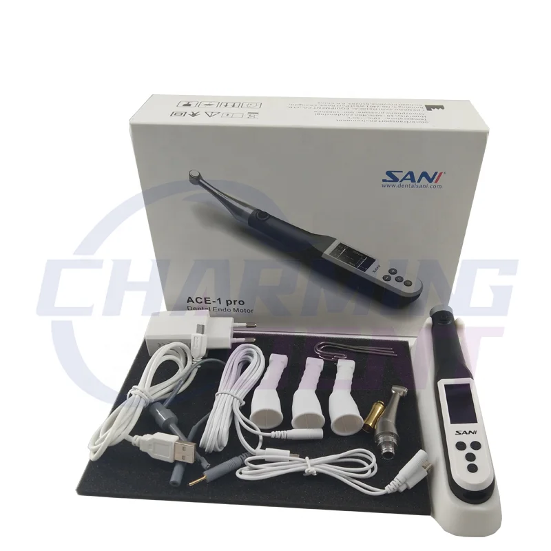  New arrival dental rotary instruments sani endo motor apex locator root canal equipment endodontic reciprocating