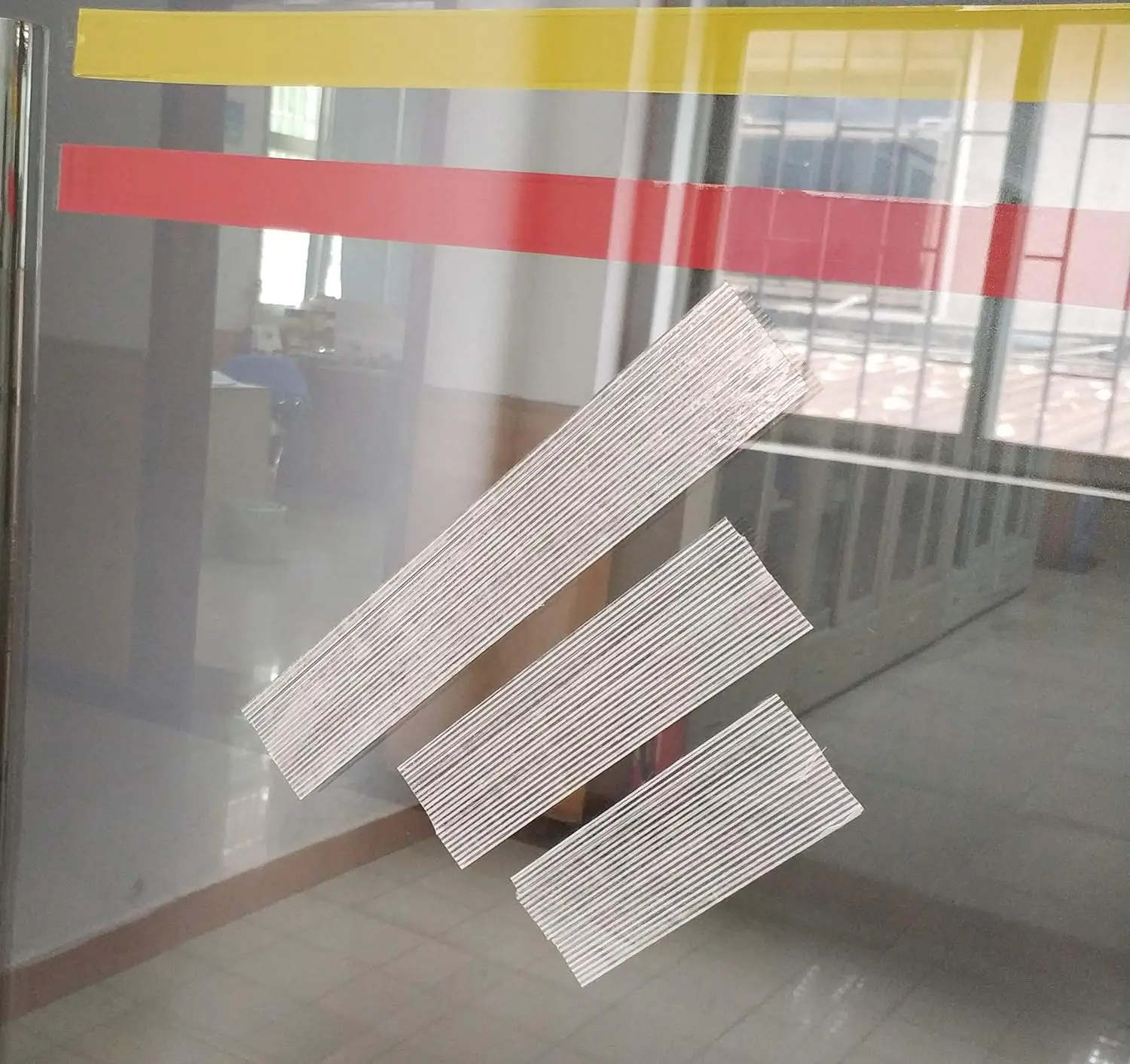 Filament Strapping  Fiberglass Cloth Tape Woven Fiberglass Fabrics Tape Heavy Duty Transparent Reinforced Fiberglass Tape