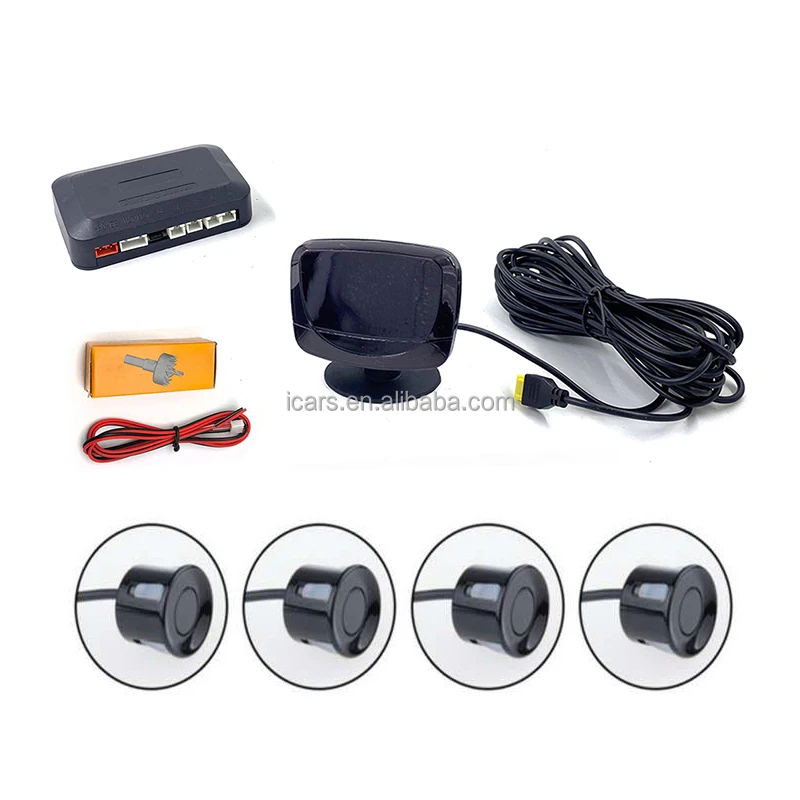 Buzzer / LED / LCD wholesale front rear parking sensor 8 front and rear parking sensor kit