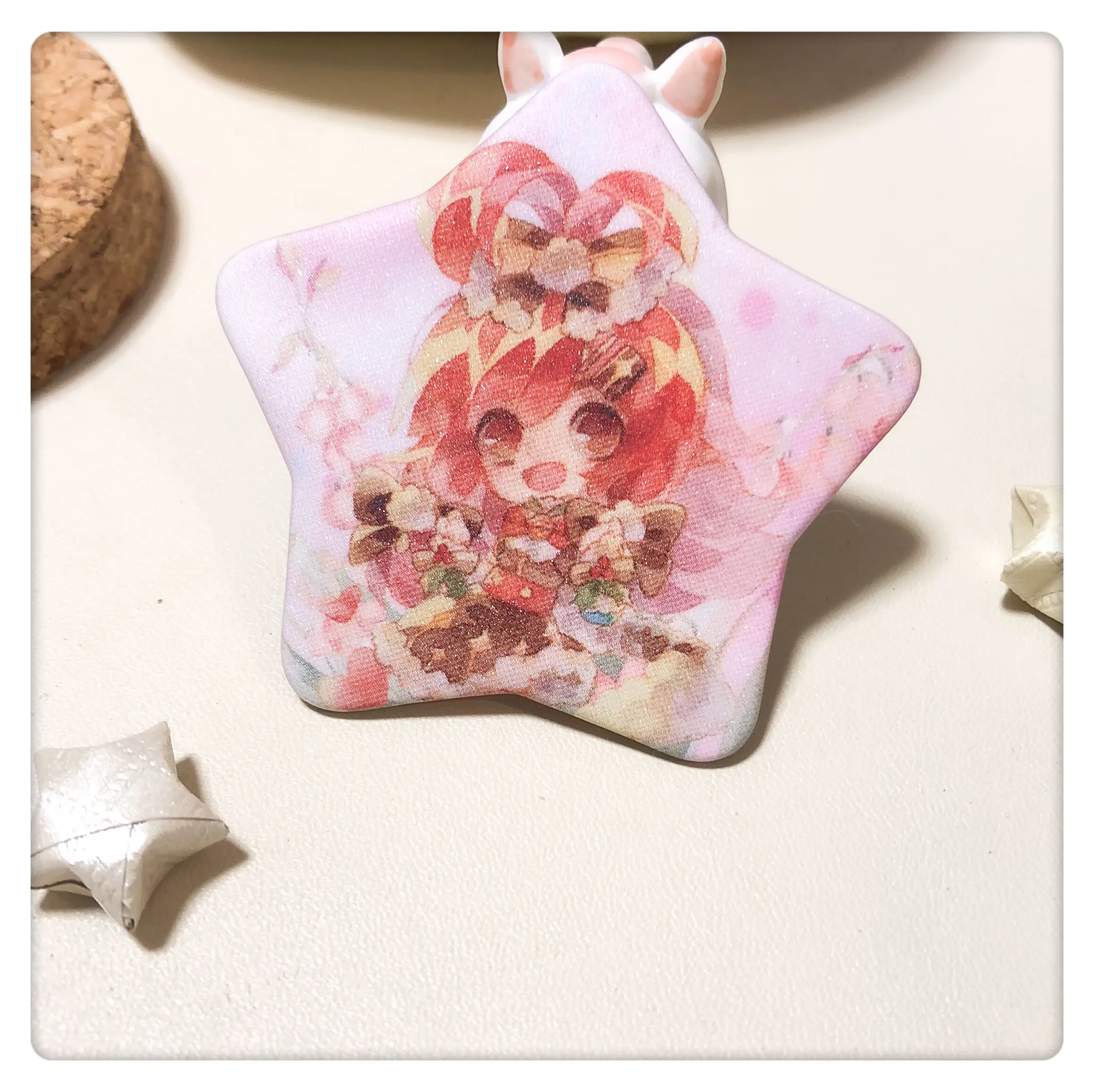 
Juno Creative wholesale star pin badge, custom star shape buttons with your own logo 