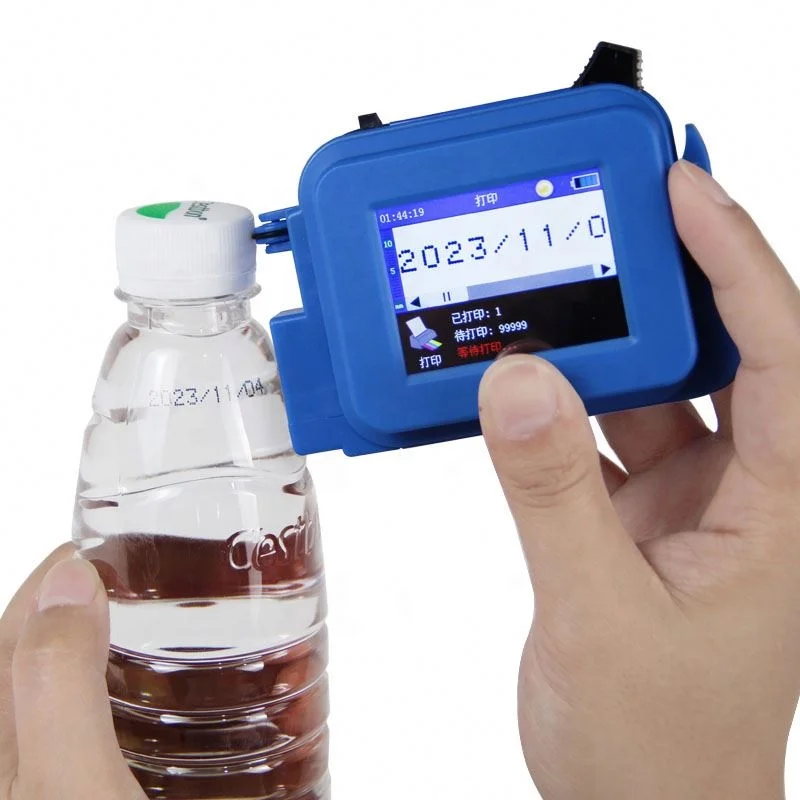 Chinese Made Android Operating System Mini Handheld Inkjet Printer For Commercial Label Multilingual Printer