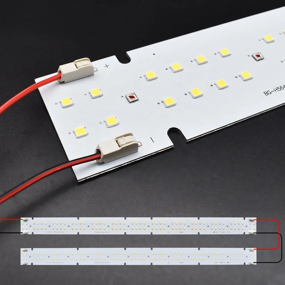 High Brightness Samsung LM 301B LM 301H sun board led hard strip with OSR red 660nm