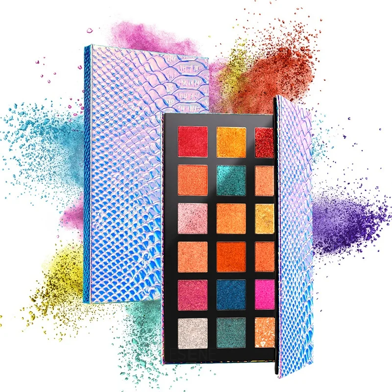 Esene E-EP12 Wholesale colorful makeup Delicate eye shadow pallette private label