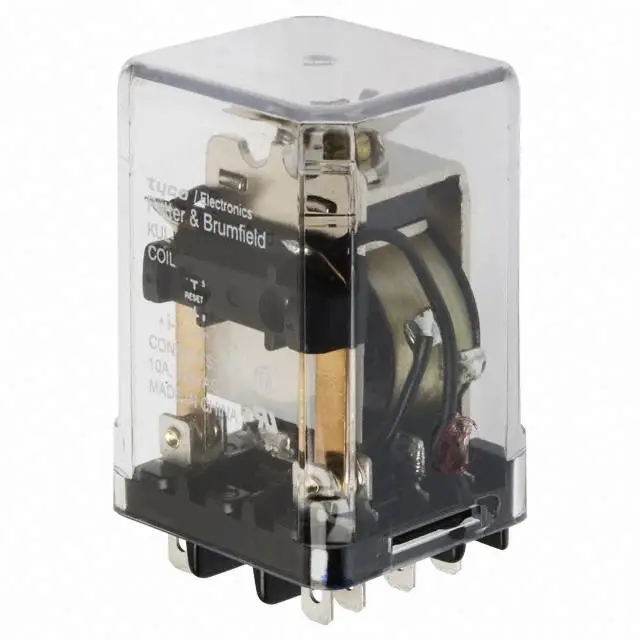 Relay GEN purpose DPDT 10A 12V KUL-11D15D-12