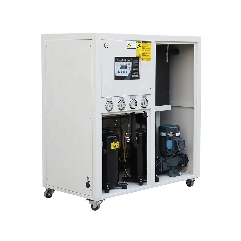 Standard CE  Low temperature Chiller for milk and food processing industry