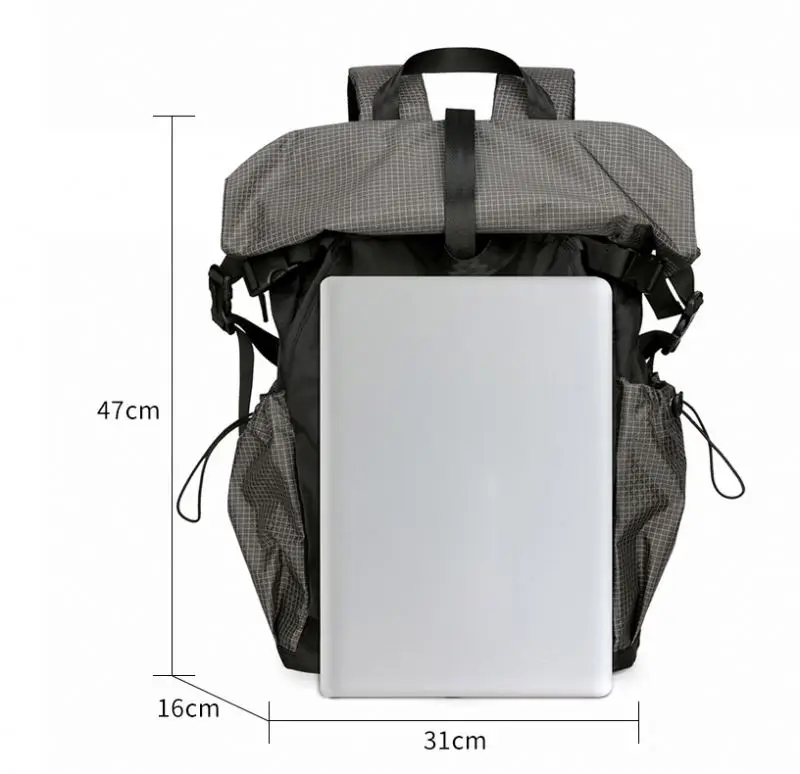 Free sample Fashionable Outdoor Casual Sports Backpacks Ultralight Trekking Bag Water Resistant Climbing Hiking Shoulder