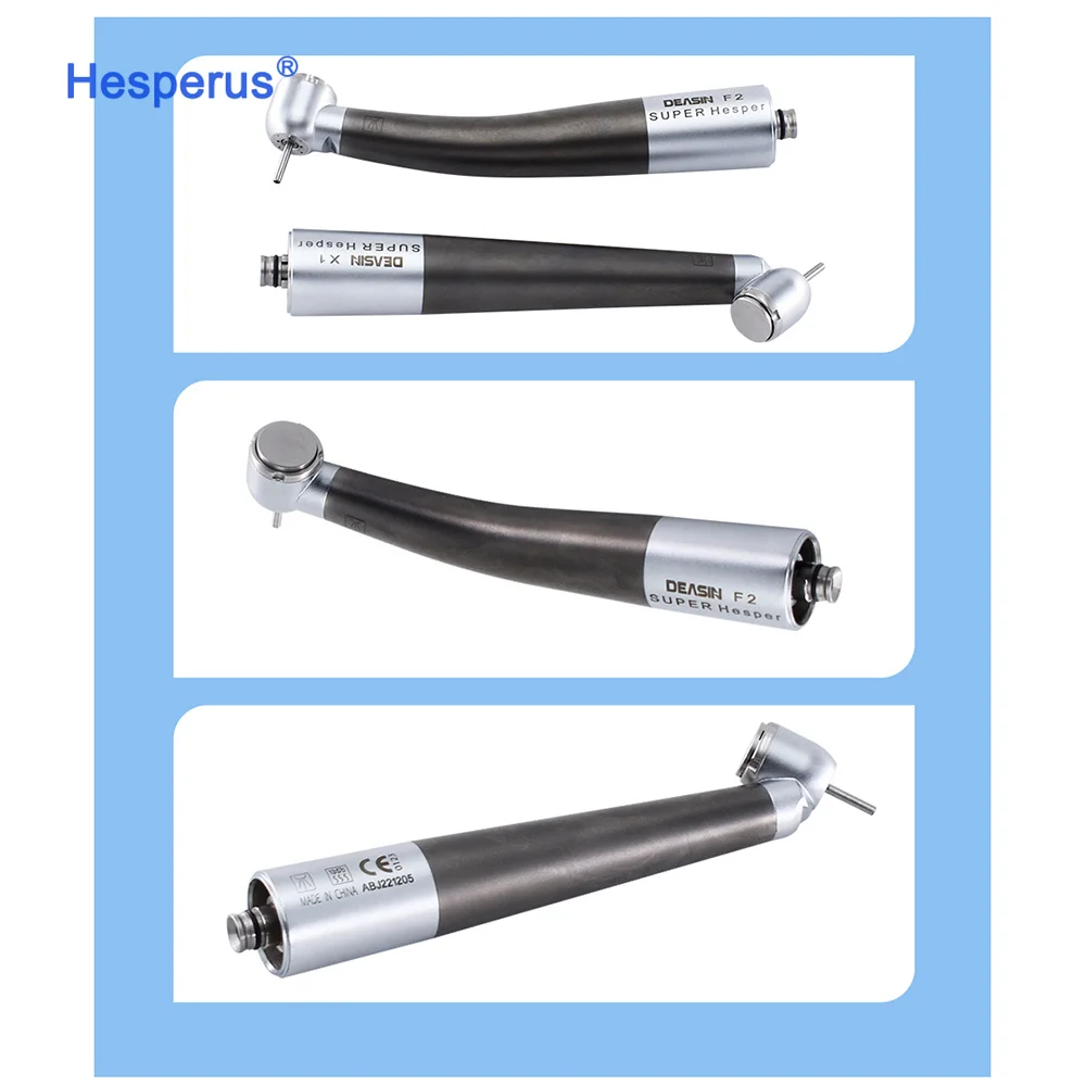 HESPERUS Dental equipment Ceramic Bearing Optic Fiber Quick Connector for N*k High Speed Led Dental Handpiece