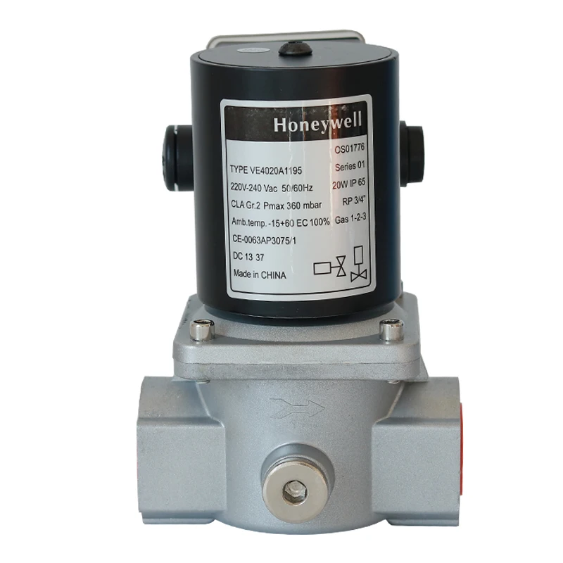 Honeywell Natural Gas VE4025A1210 Solenoid Gas Valve