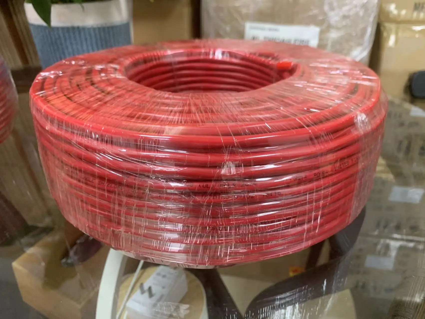 2 Core Copper Conductor Shielded 1.5mm 2.5mm 1.0mm Fire Alarm Wire Cable