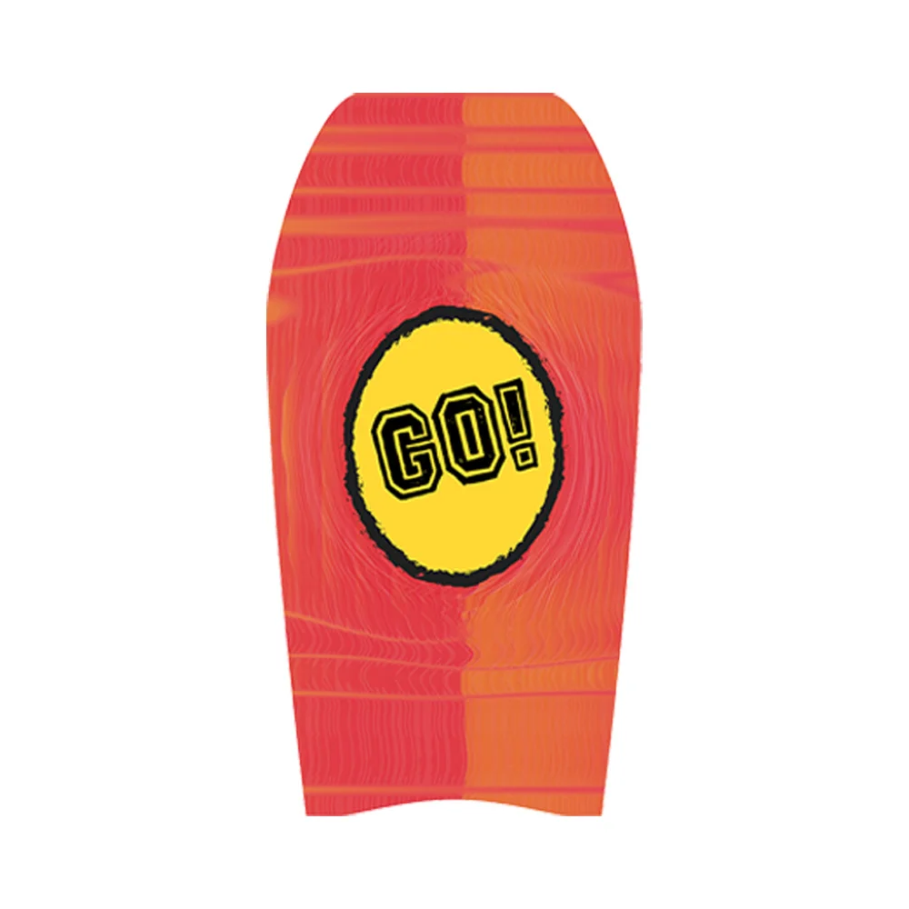 Water Sport Body Board 42.5 Inches EPS Bodyboard Body Boards for Beach Kids Light weight