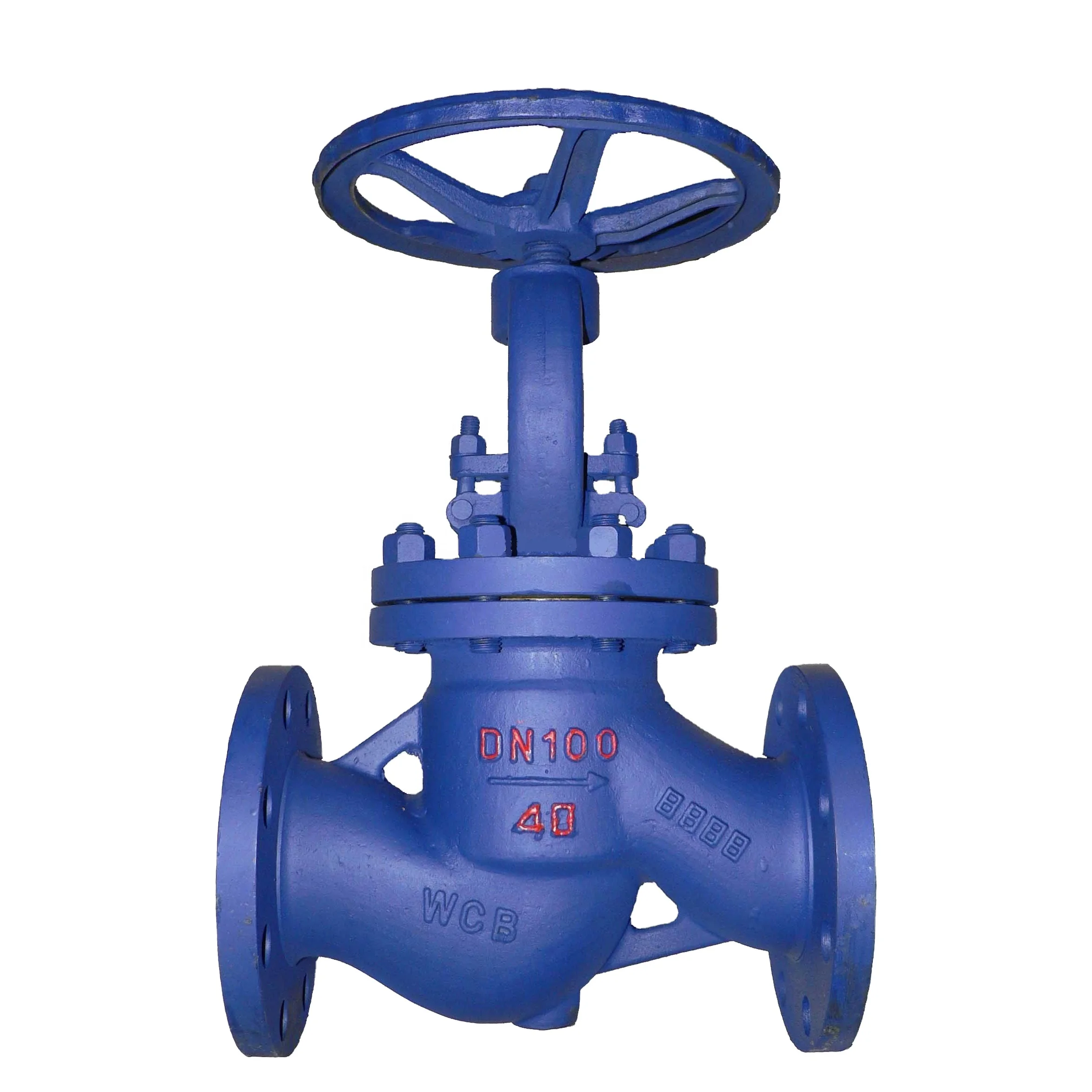 BS5152 Cast iron flange globe valve