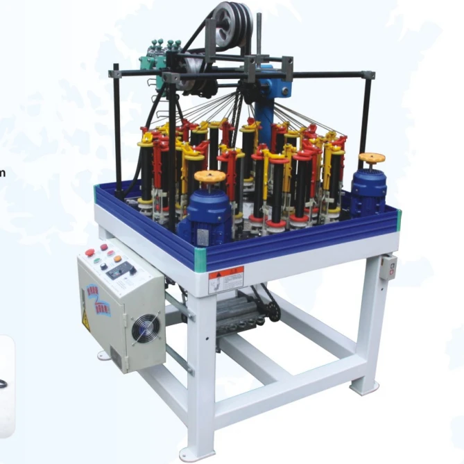 Ribbon Machine TongHong YF-D32-130-AD High Speed Webbing Machine High-end Efficient Automatic String Thresds Machine