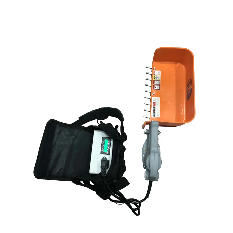 2019 новых изобретений в Китае батарея приводом низкая цена чай выщипывая машина