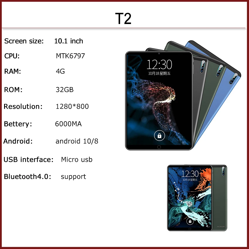 Профессиональный планшет Mediatek Tab T906 акриловый с Gps 8 дюймов
