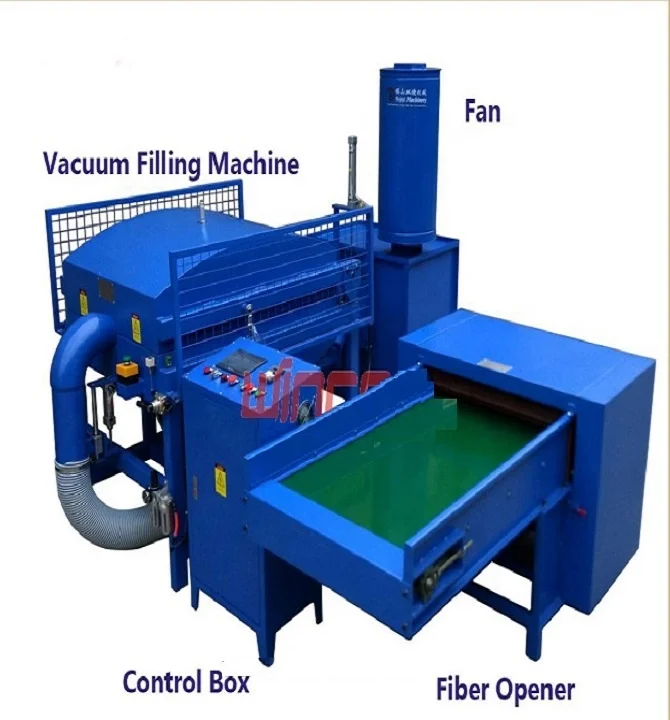 
Automatic Pillow Fiber Filling Machine for Pillow and Cushion Machine for Fiber Opener for Pillow Production Line 