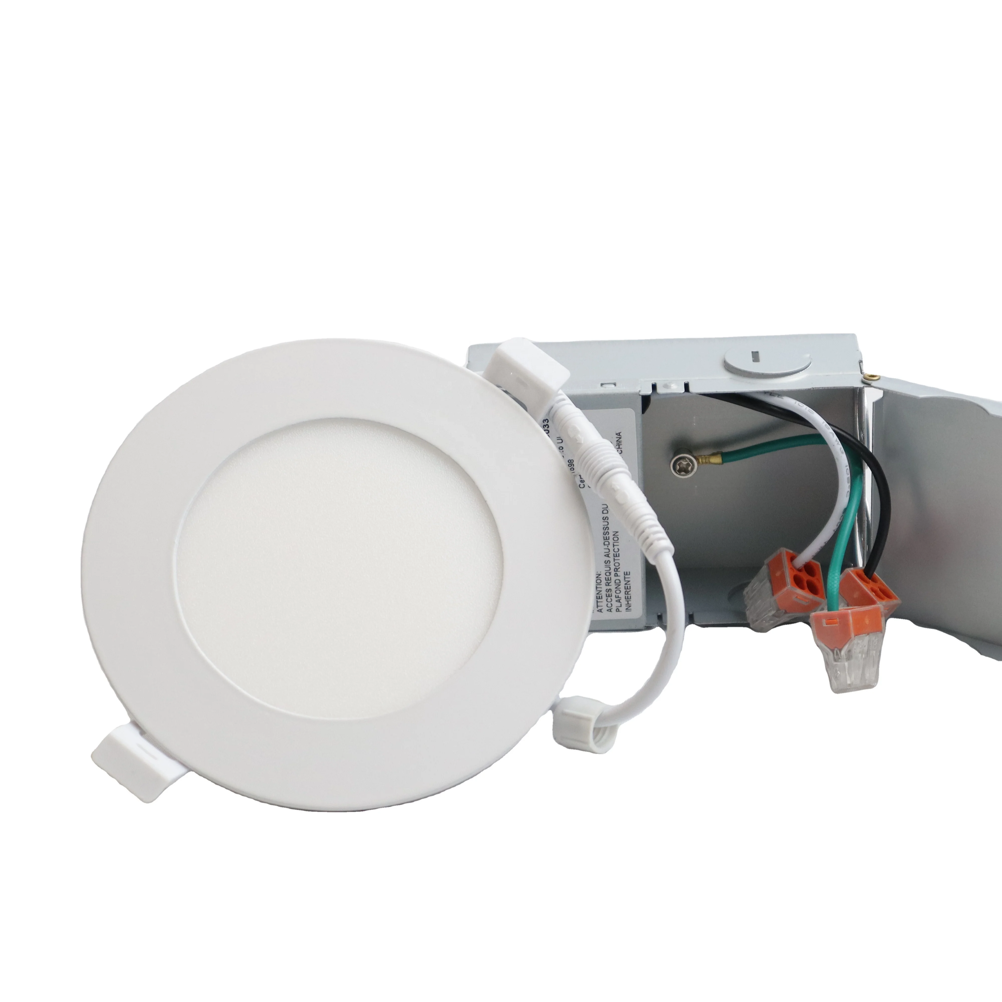 Wholesale price LED Recessed Panel Ceiling Light 810lm 9W Super Thin 4in led slim panel pot lights for bedroom