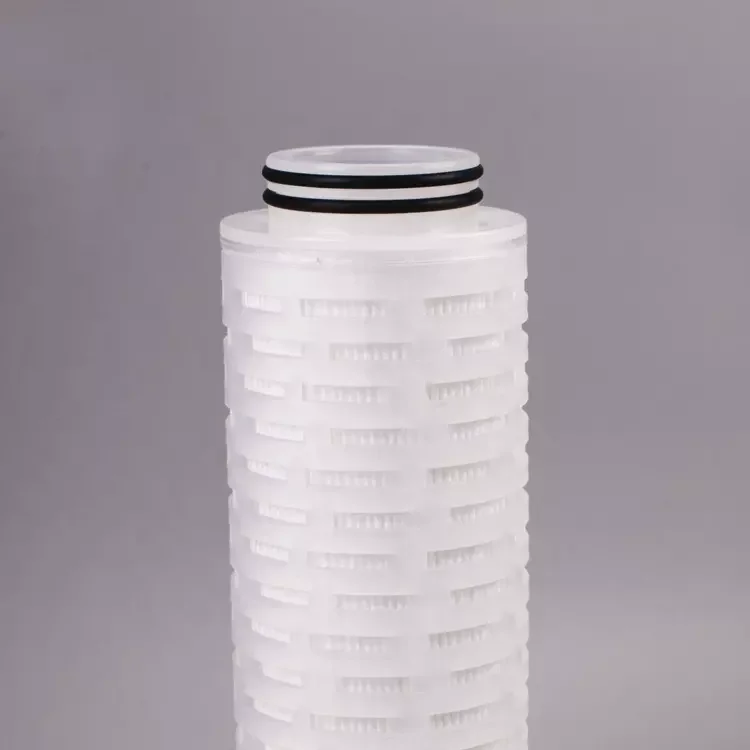 Good Price Depth Wound PP Sediment Filter Cartridge with 5 Micron for Food and Beverage Industry