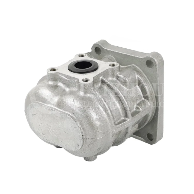 low noise 2.5t hydraulic tractor gear pump, Russia nsh 100v-3 for moaz 7505 6014 4048 546p tractors mtz hydraulic pump