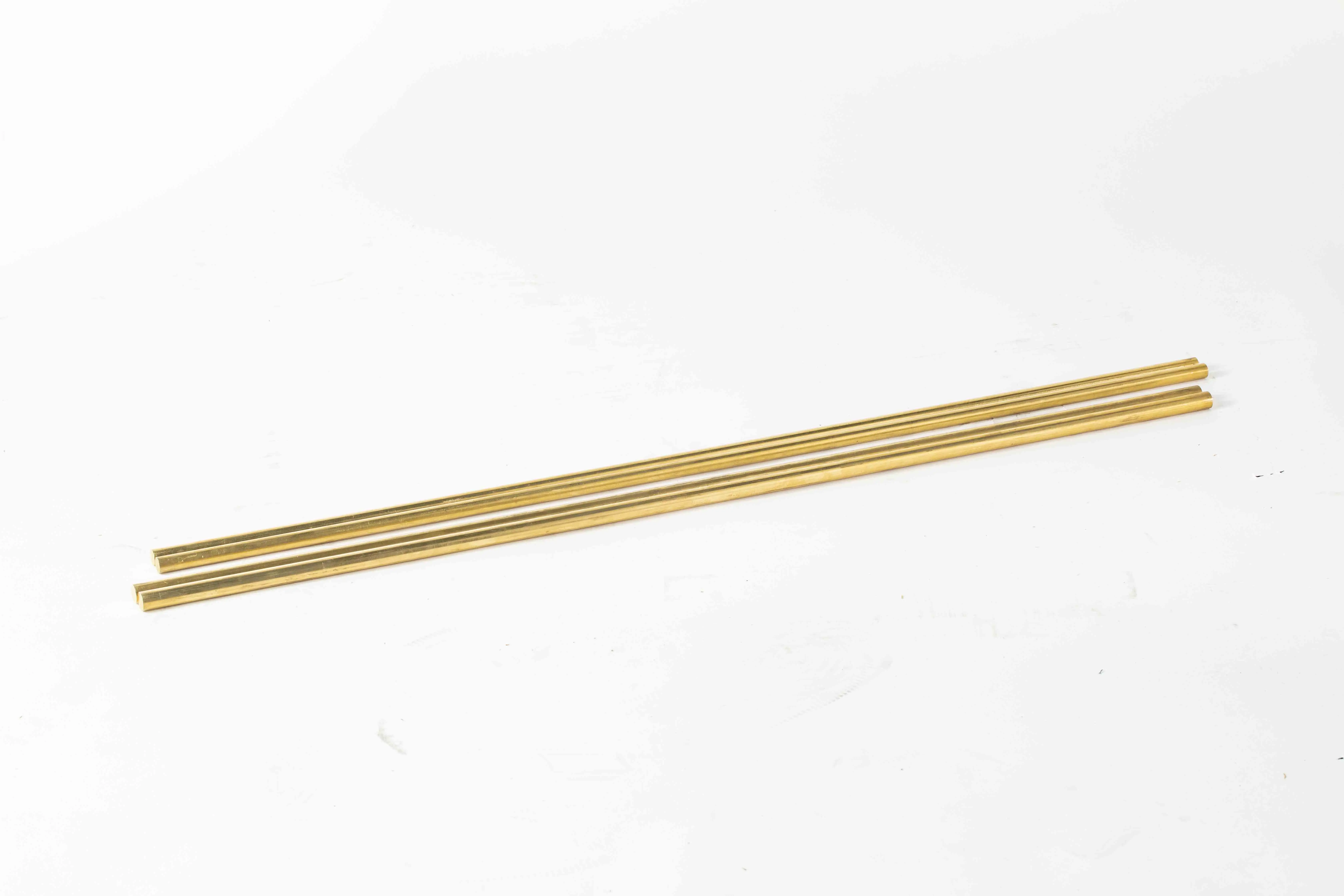 Manufacture Price copper flat bar round edge platinum copper bar system copper bar ingot paperweight