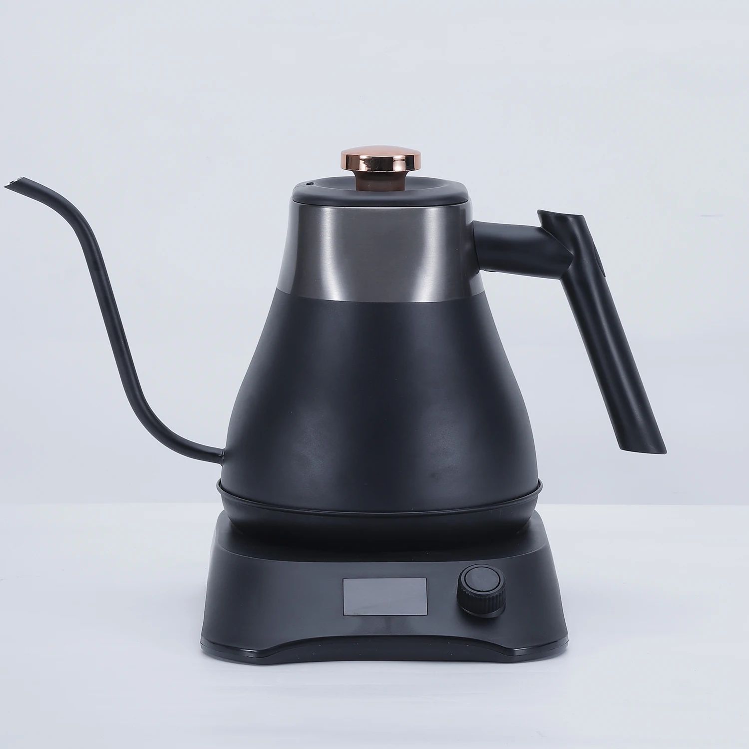 Home Appliances Electric Coffee Kettle Gooseneck Kettle Mini With Removable Stainless Steel Tea Infuser Glass Electric Kettles