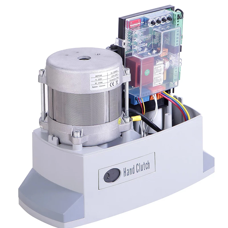 Hot Sale Traffic Commercial DC24V 500kg Slide Gate Opener Automatic Sliding Gate Motor Operator