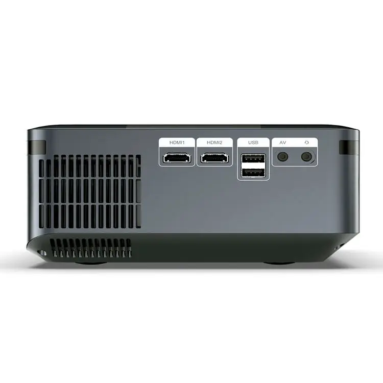 QBUY New X1 8k tv box projector 1080p native resolution hd projector for home cinema android 9.0