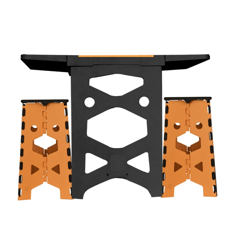 PP Foldable Desk Lightweight Family Picnic Table Hot Selling Foldable Outdoor Furniture Plastics Chairs Modern BBQ Food Table