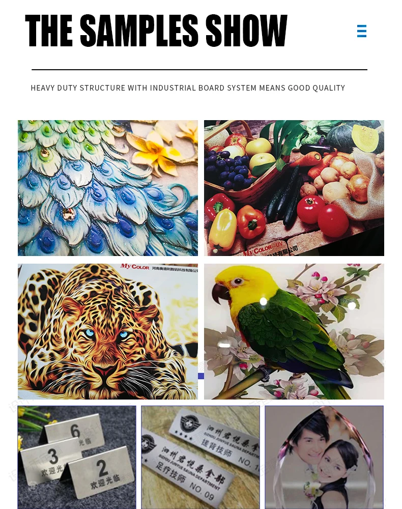 Digital Printer 3050 A3 UV Flatbed Printer For Leather,T-Shirt,Wood,Glass,uv printer manufacturer direct selling equipment