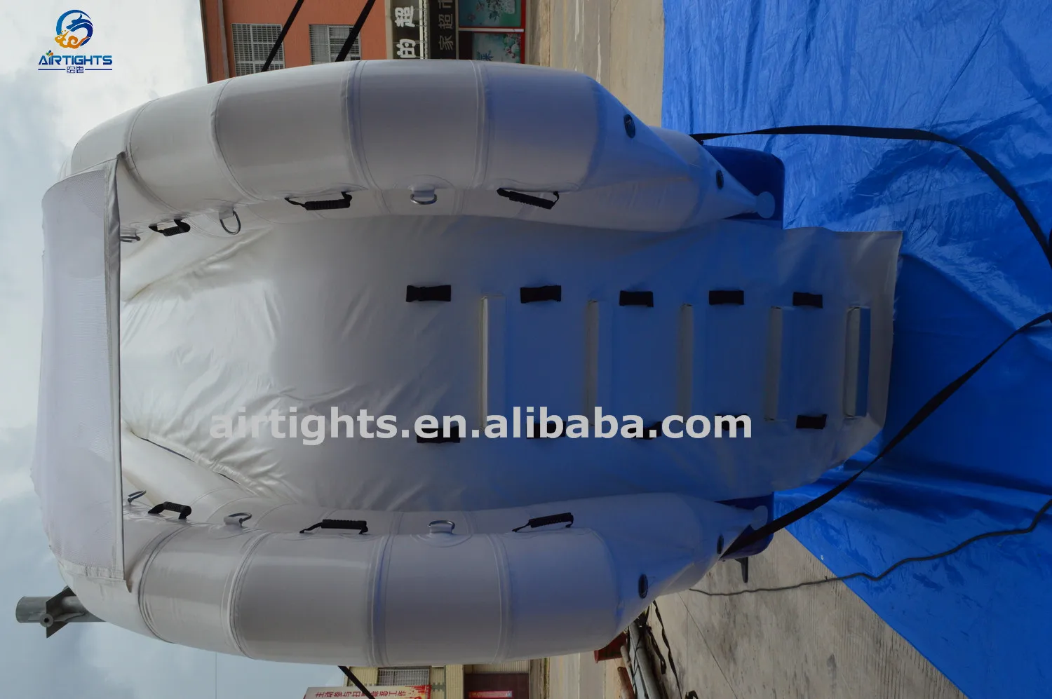 10m Long or Customized Giant Airtight Inflatable Yacht Water Slide